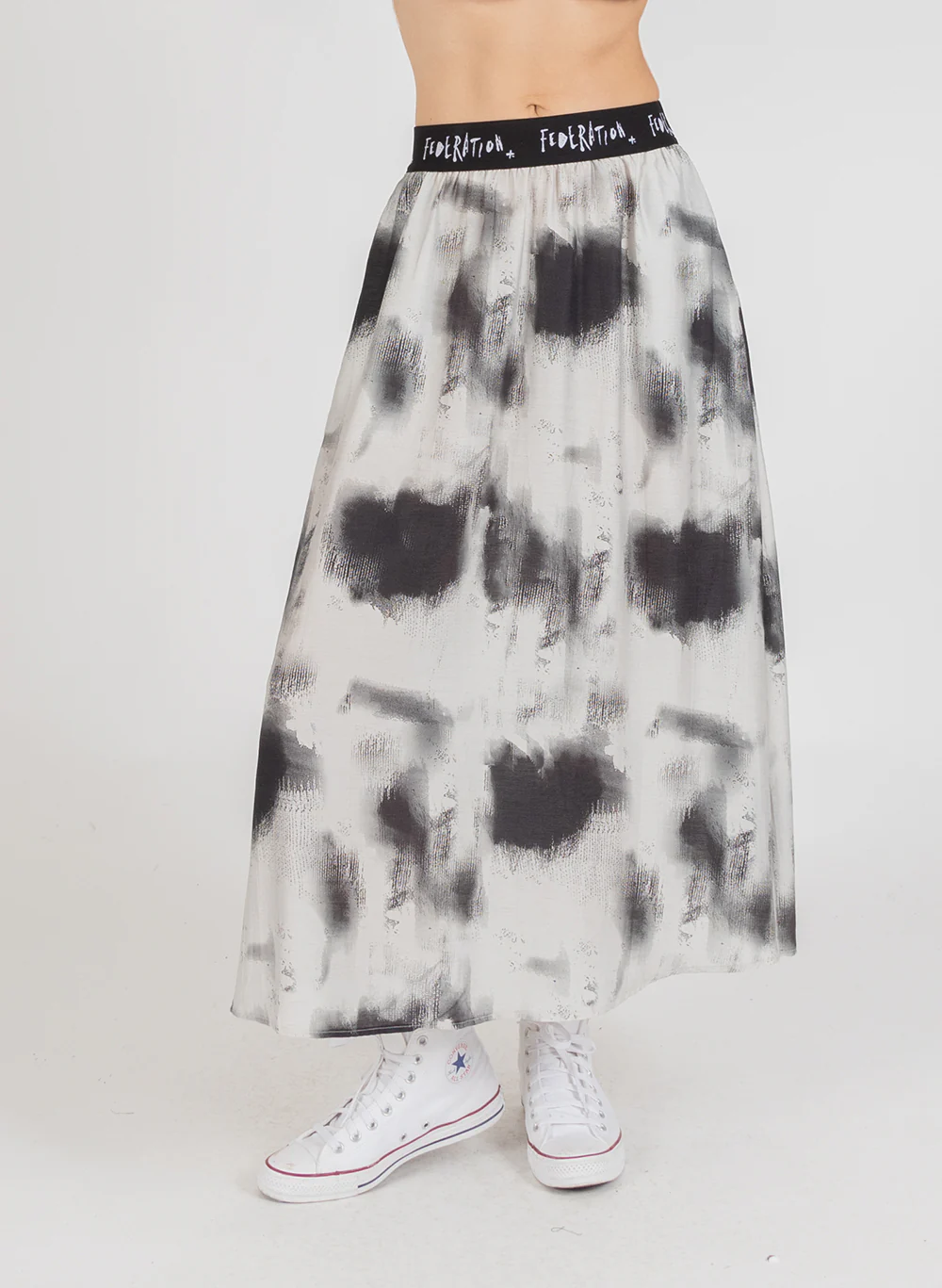 Notvoiceo Florence Maxi Skirt - Notvoiceo