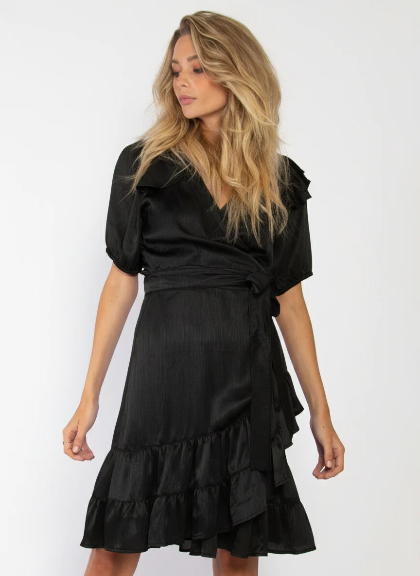 Notvoiceo Places Dress - Notvoiceo