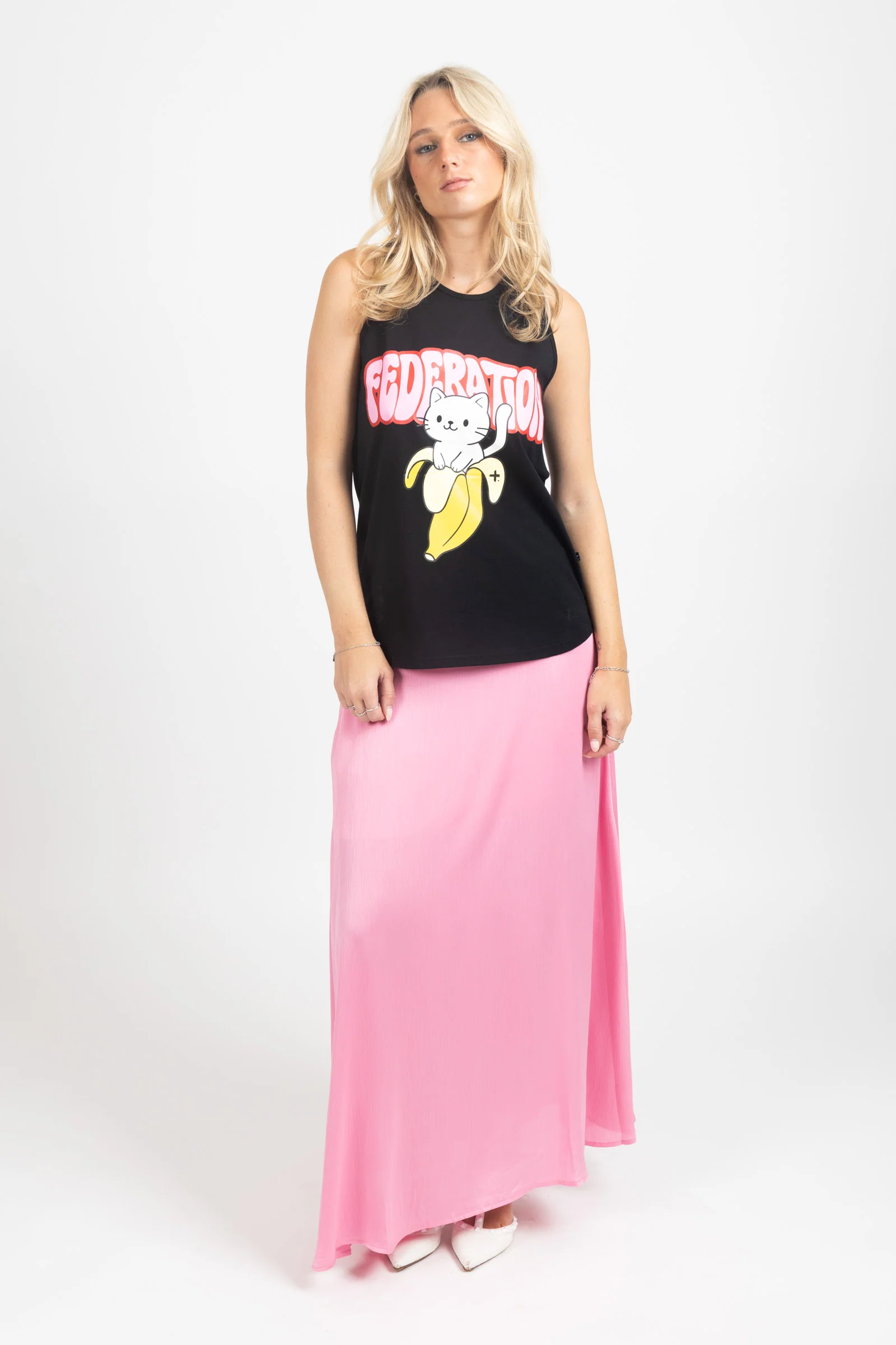 Notvoiceo Saturday Skirt - Notvoiceo