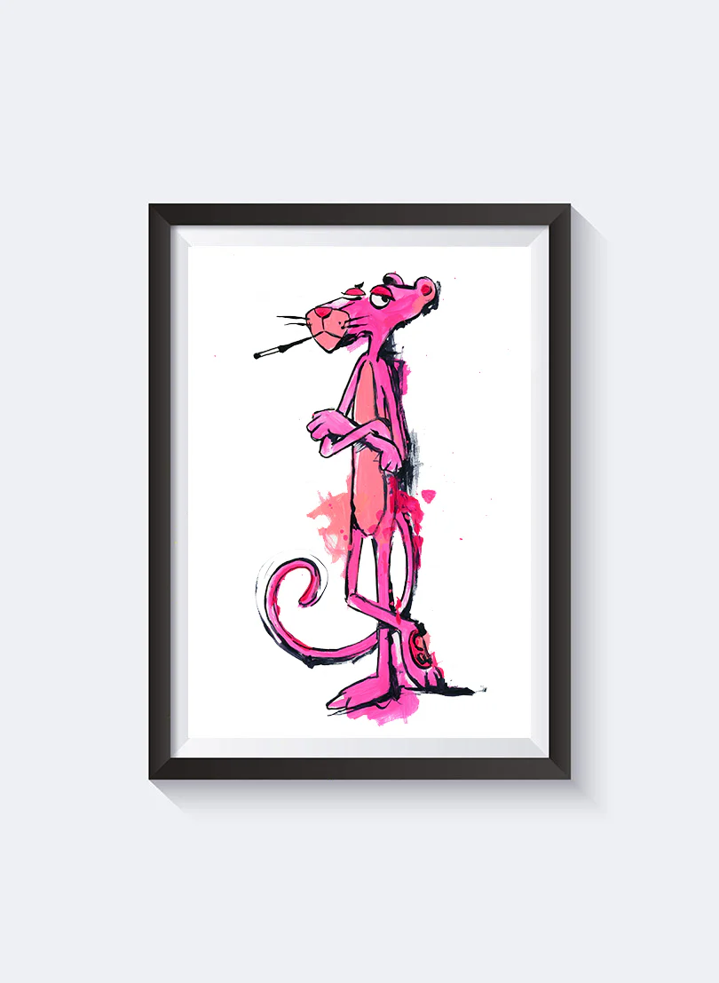 Notvoiceo Pink Panther - Notvoiceo