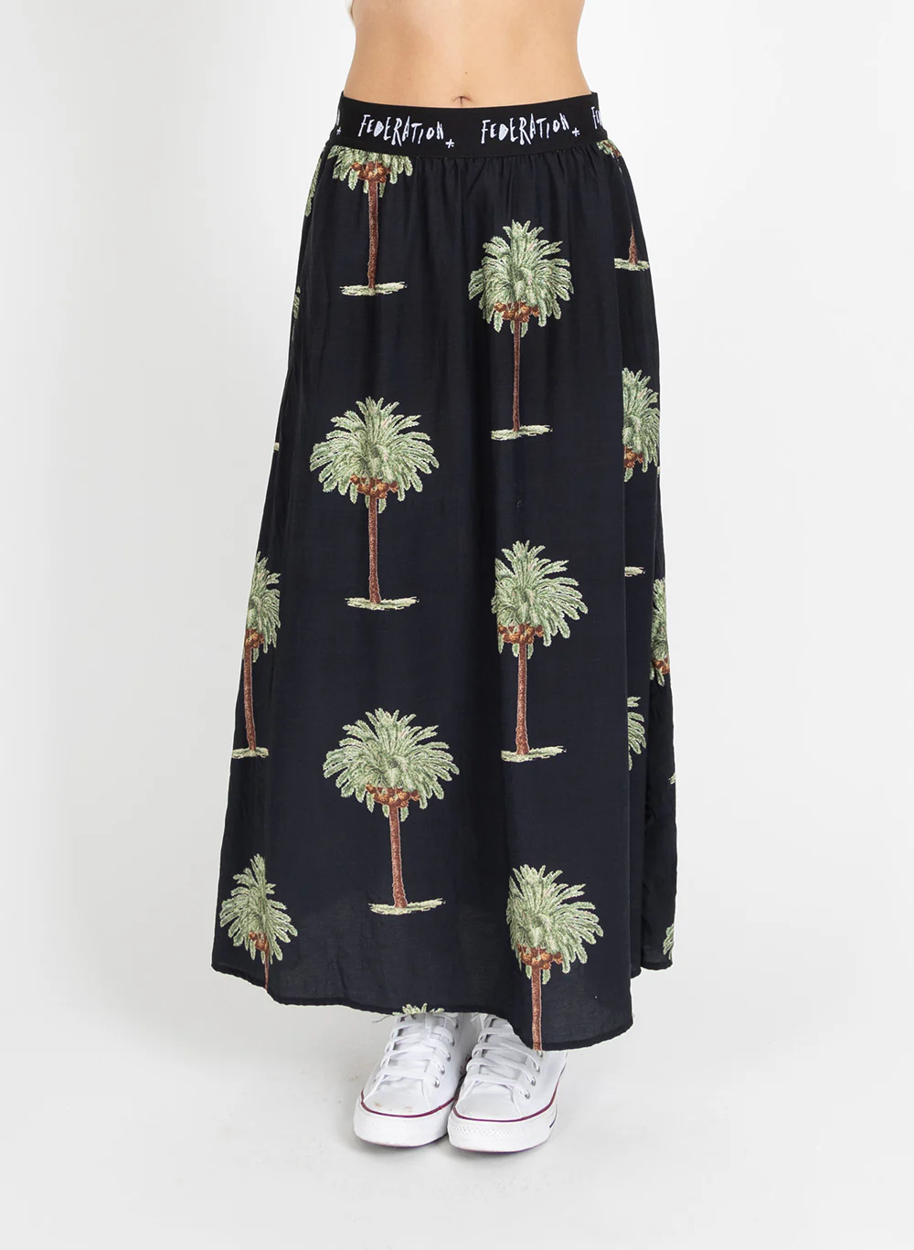 Notvoiceo Florence Maxi Skirt - Notvoiceo