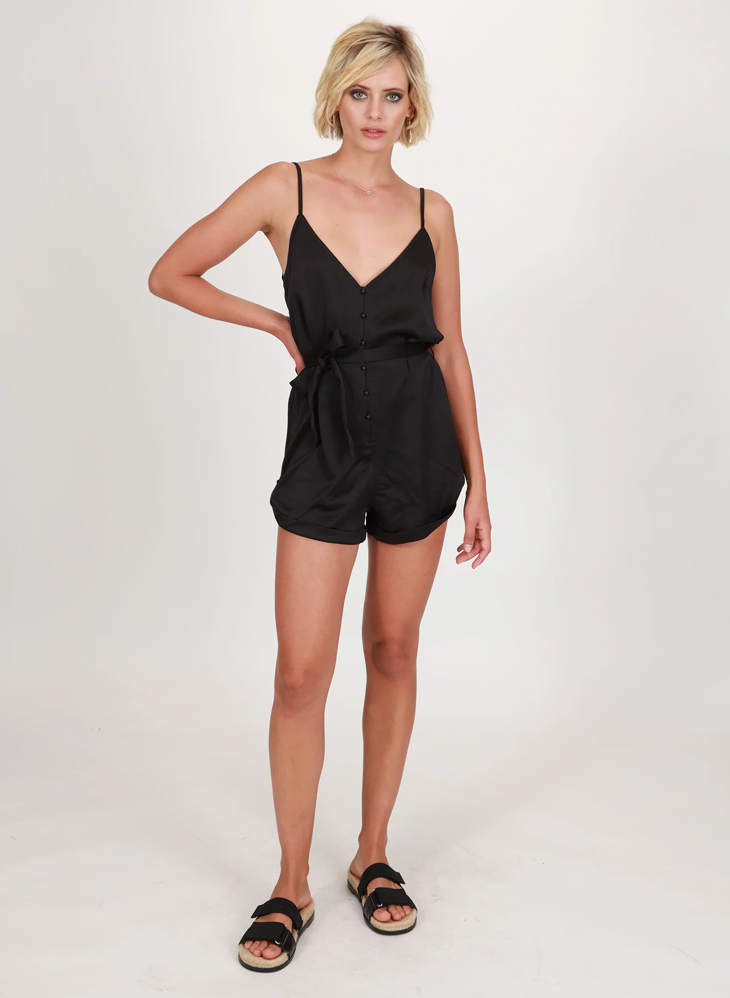 Notvoiceo Holiday Playsuit - Notvoiceo