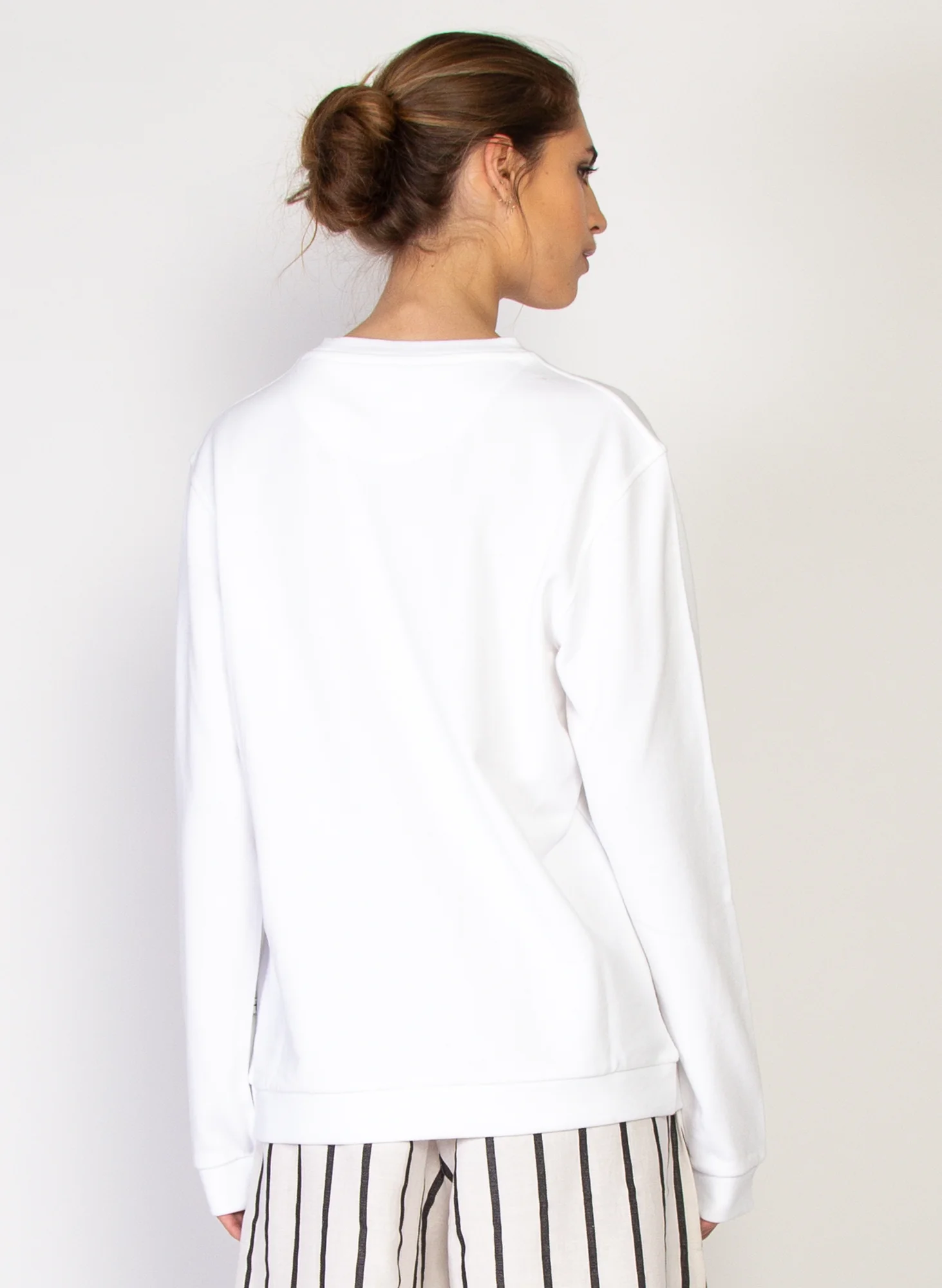 Notvoiceo Through Crew - Yellow Budgie - Notvoiceo