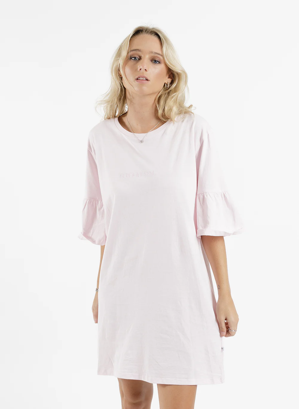 Notvoiceo Shine Dress - Stitch - Notvoiceo