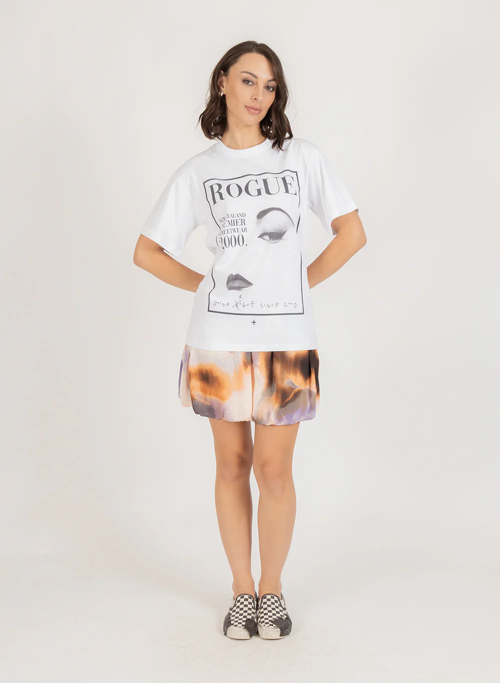 Notvoiceo Tour Tee - Rogue - Notvoiceo