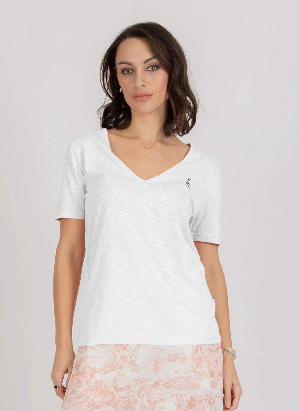 Notvoiceo V Present Tee - FDR - Notvoiceo