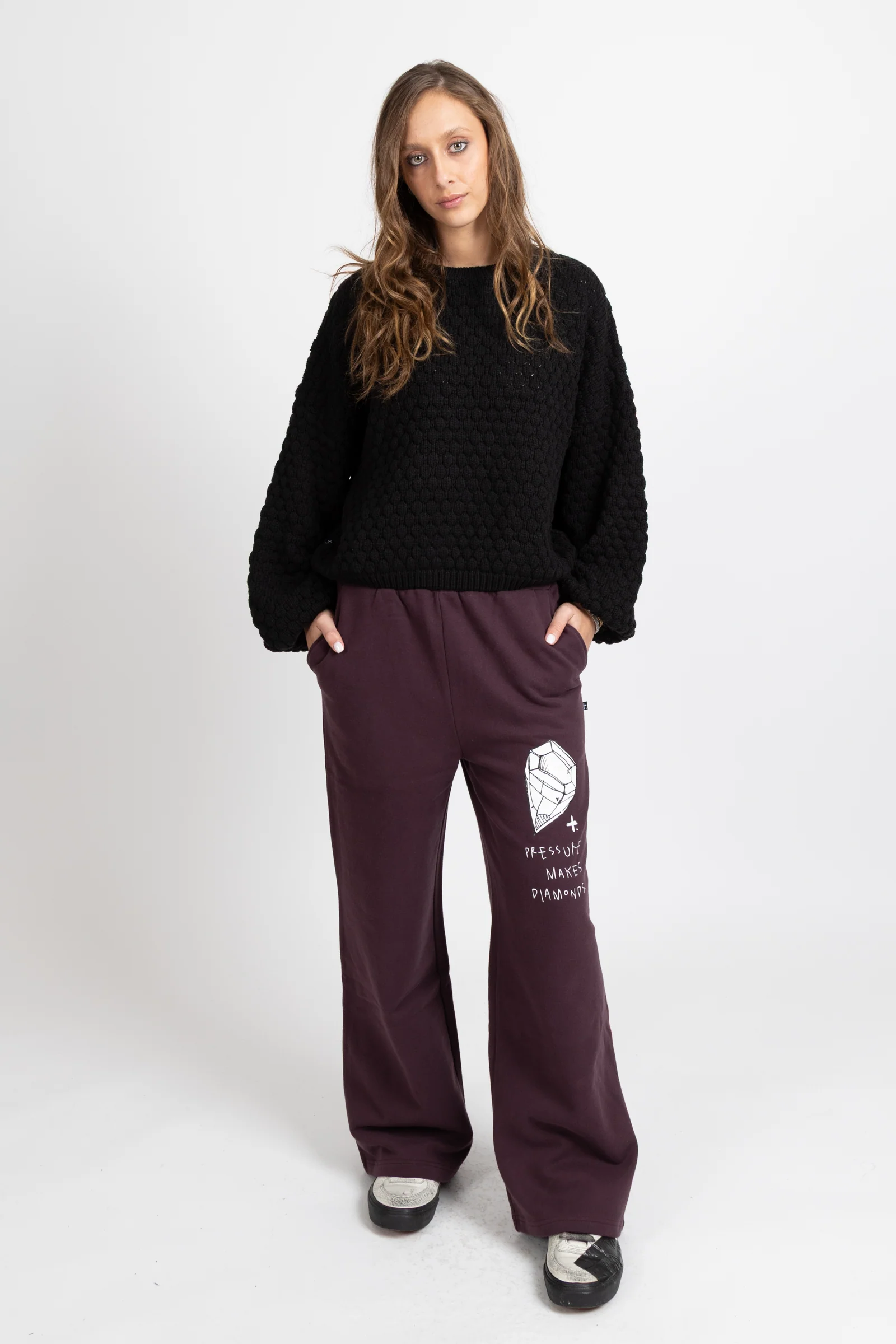 Notvoiceo Honeycomb Knit - Notvoiceo