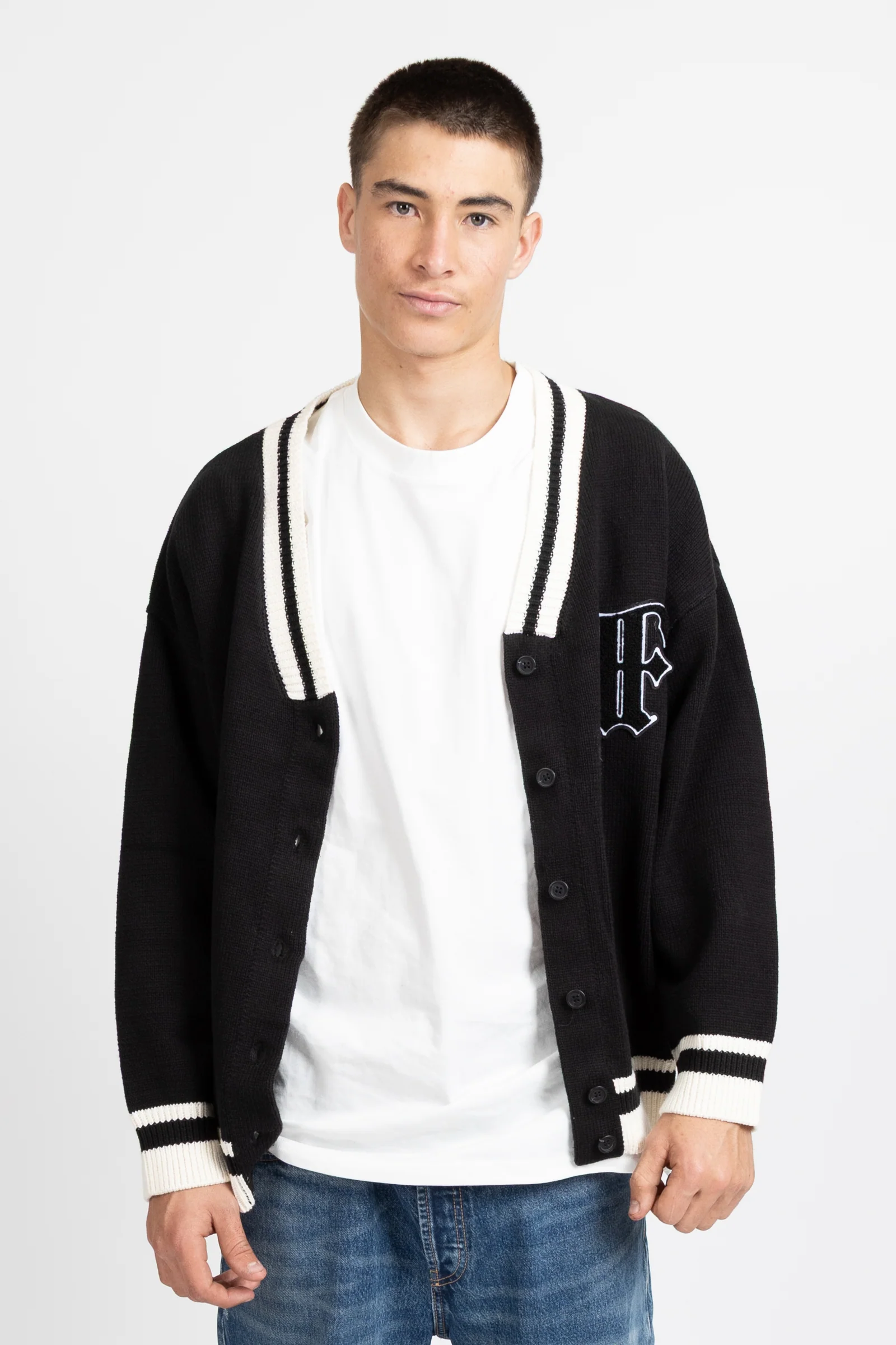 Notvoiceo College Cardi - Quad 2.0 - Notvoiceo