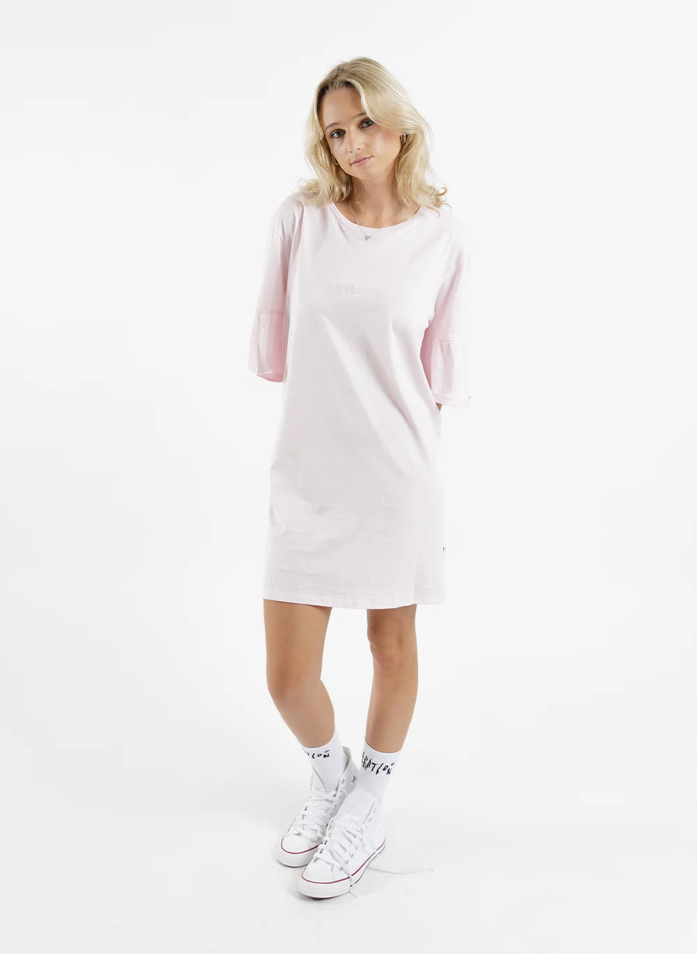 Notvoiceo Shine Dress - Stitch - Notvoiceo