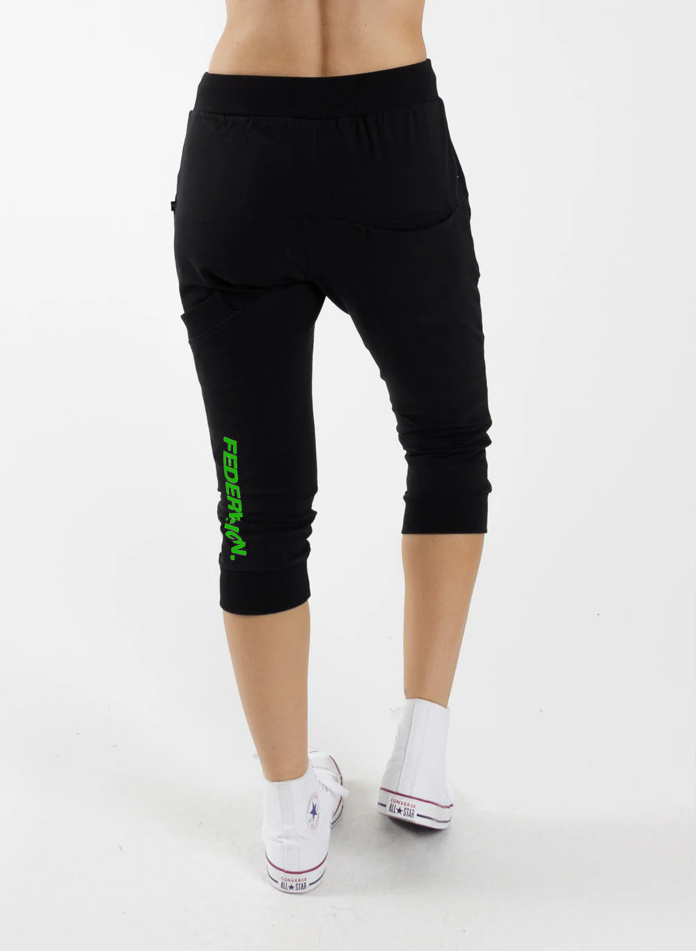 Notvoiceo Cut Trackies - Staple - Notvoiceo