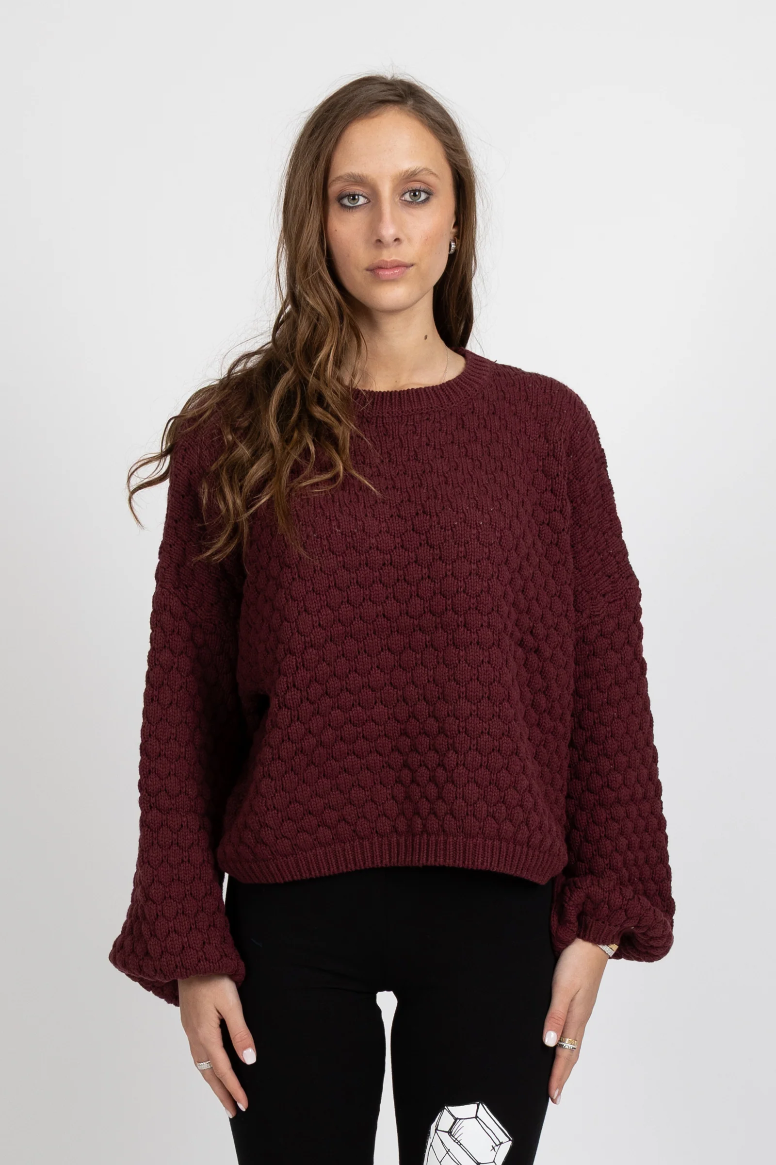 Notvoiceo Honeycomb Knit - Notvoiceo