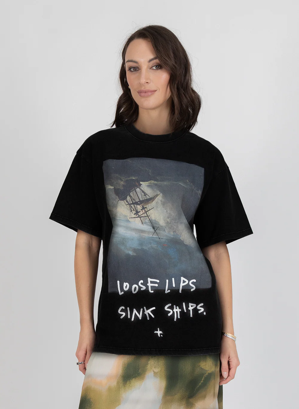 Notvoiceo Goode Tee - Loose Lips - Notvoiceo