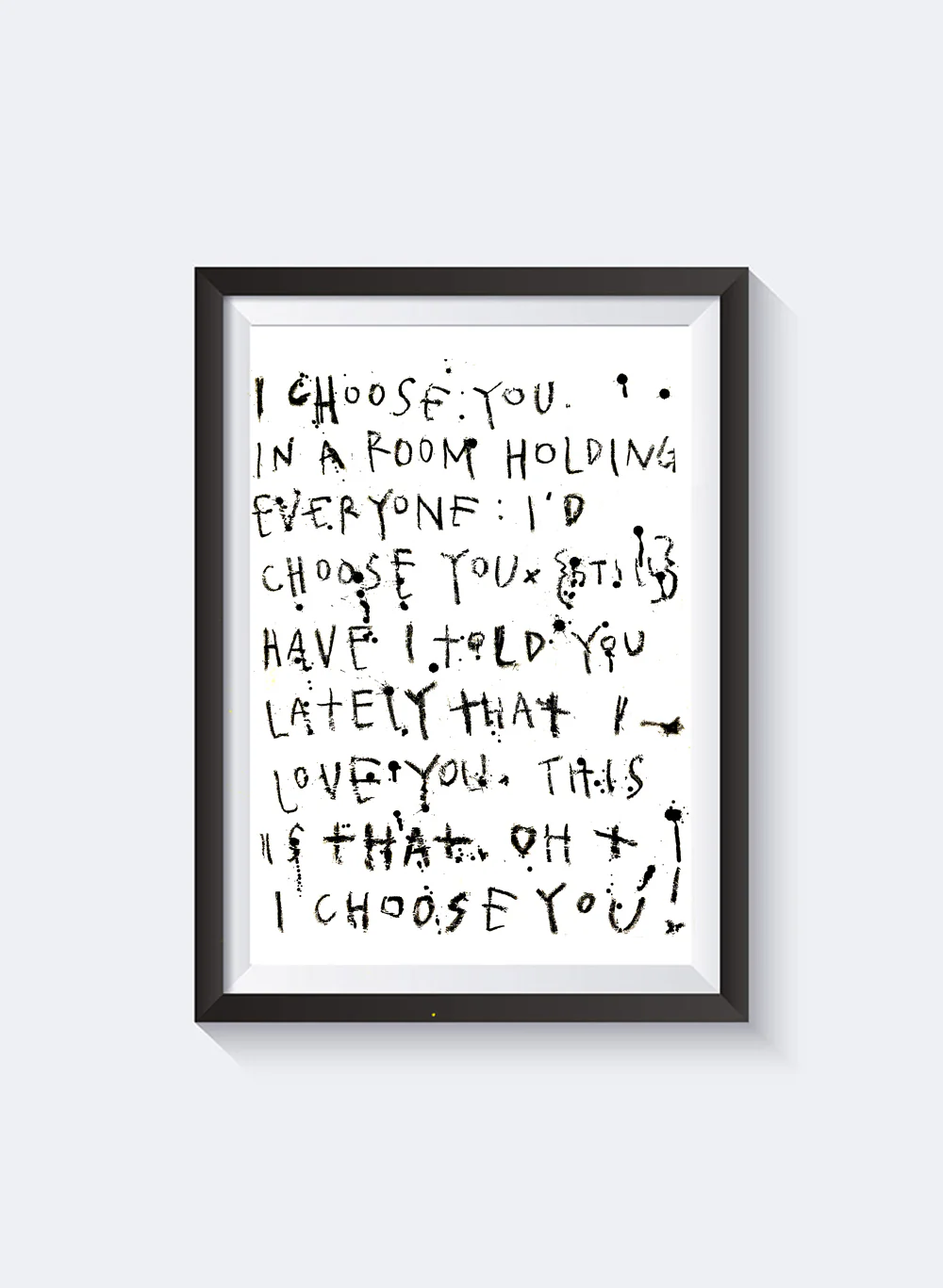 Notvoiceo Choose You - Notvoiceo