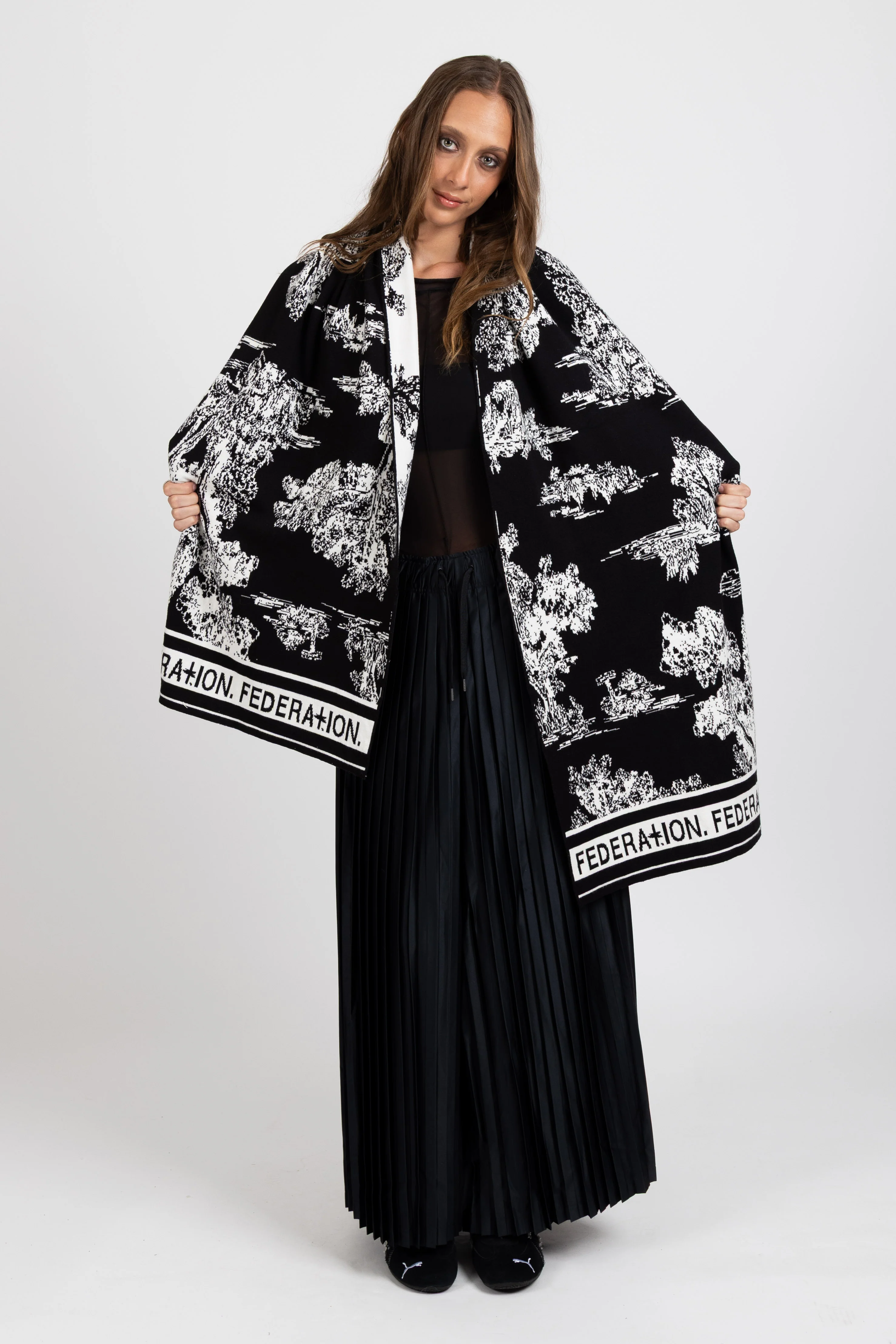 Notvoiceo River Scarf - Notvoiceo