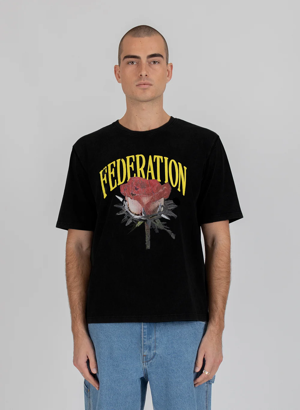 Notvoiceo Cruise Tee - Rose n Thorns - Notvoiceo