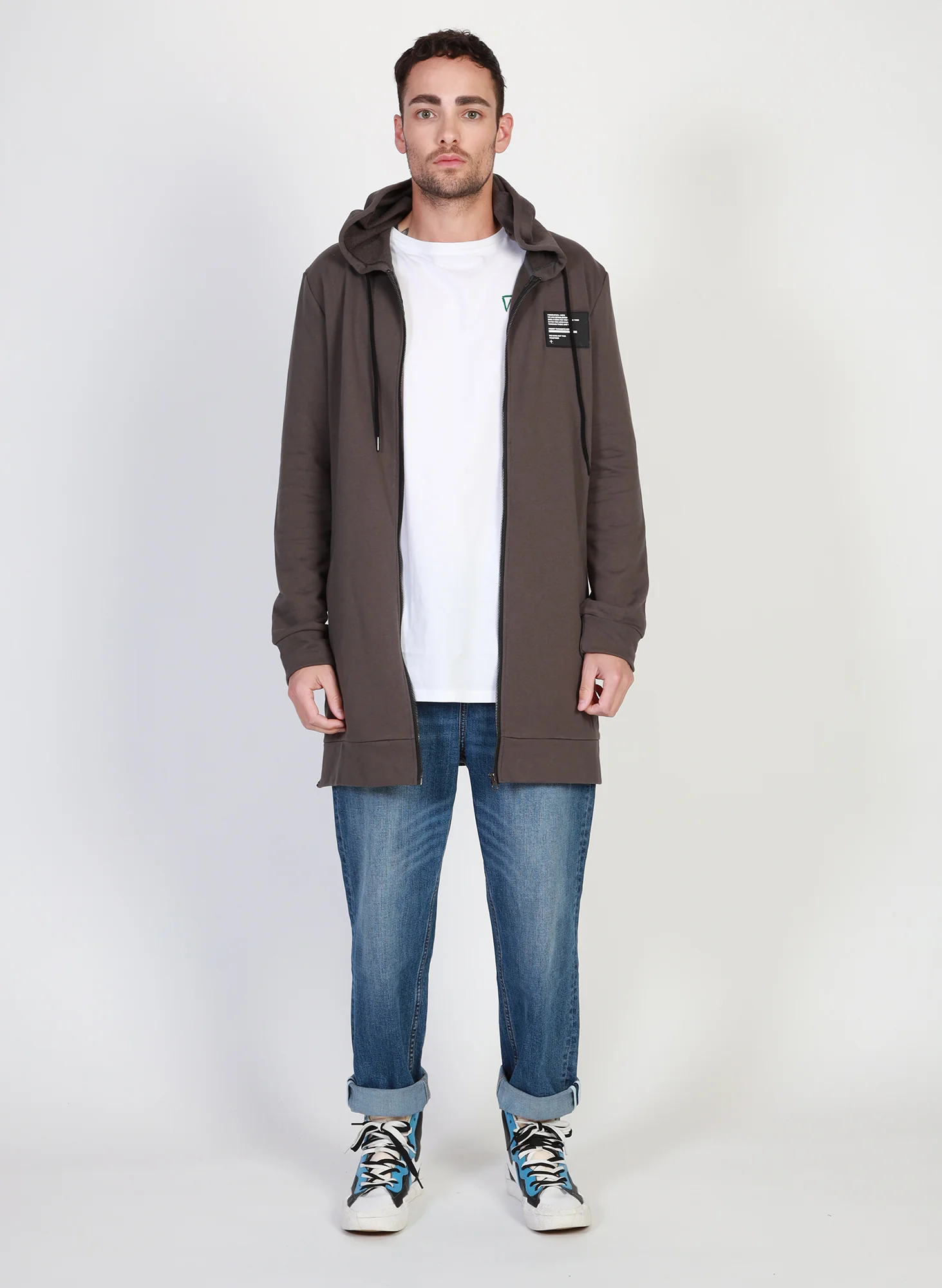 Notvoiceo Roar Hood - Long Haul Badge - Notvoiceo