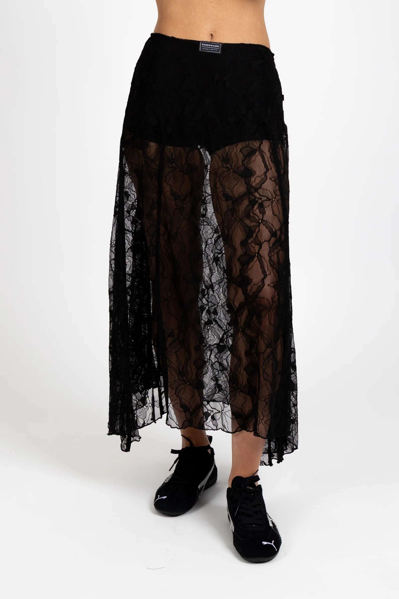 Notvoiceo Iris Skirt - Notvoiceo