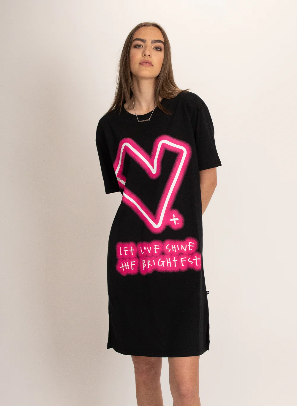 Notvoiceo Rush Dress - Shine - Notvoiceo