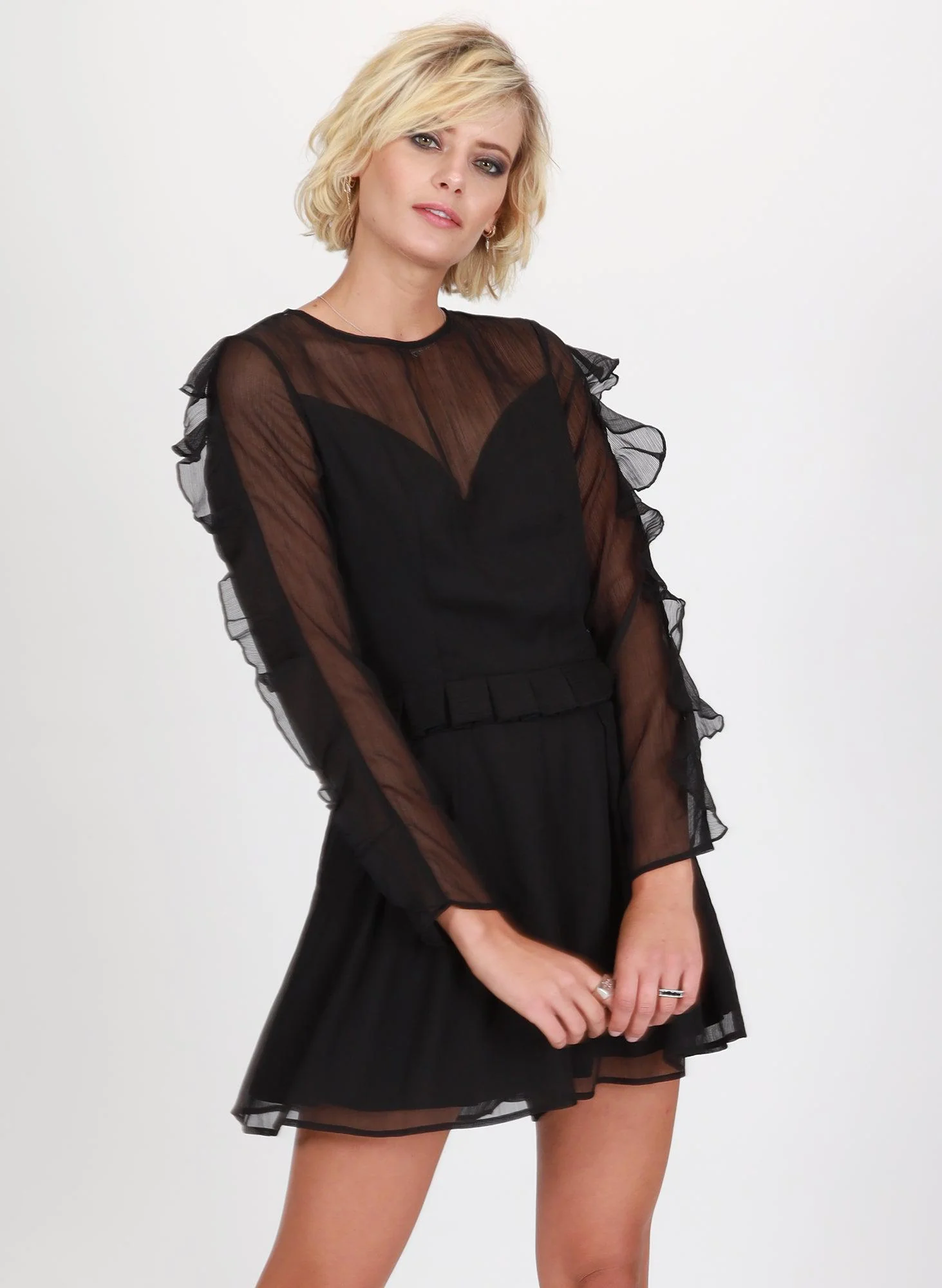 Notvoiceo Butterflies Playsuit - Notvoiceo