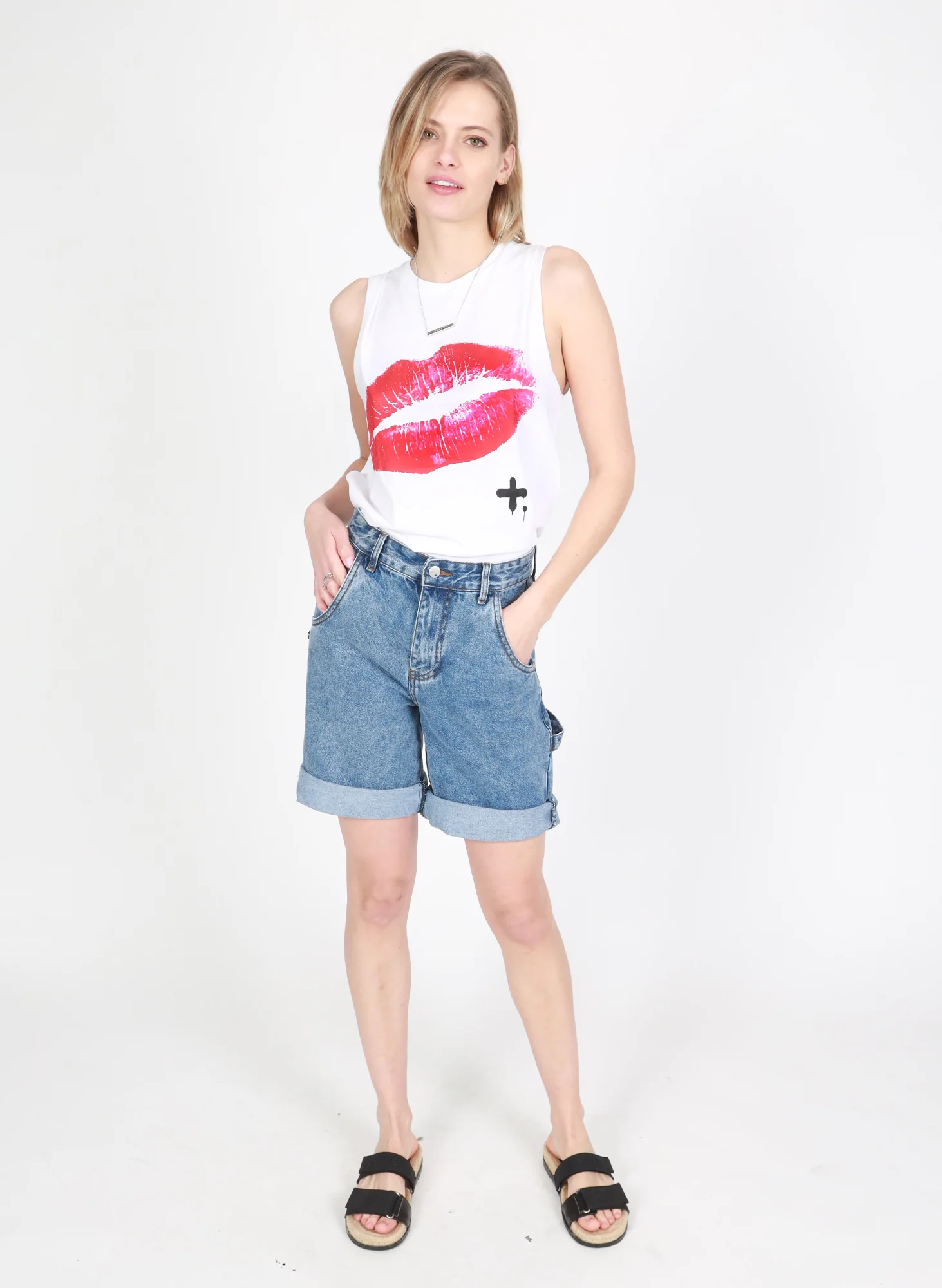 Notvoiceo Minute Tank - Lips - Notvoiceo