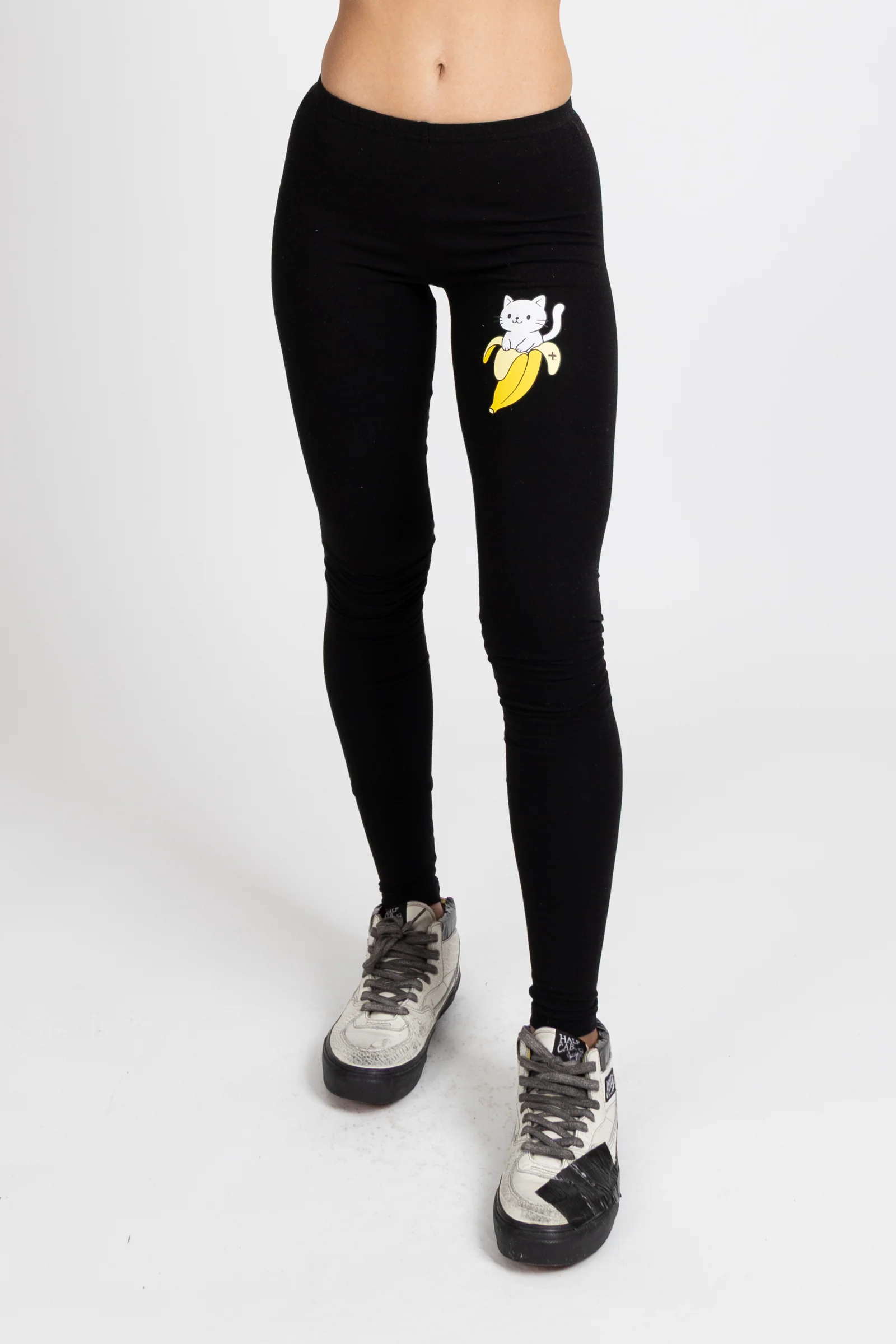 Notvoiceo Play Legging - Lil Banana Cat - Notvoiceo