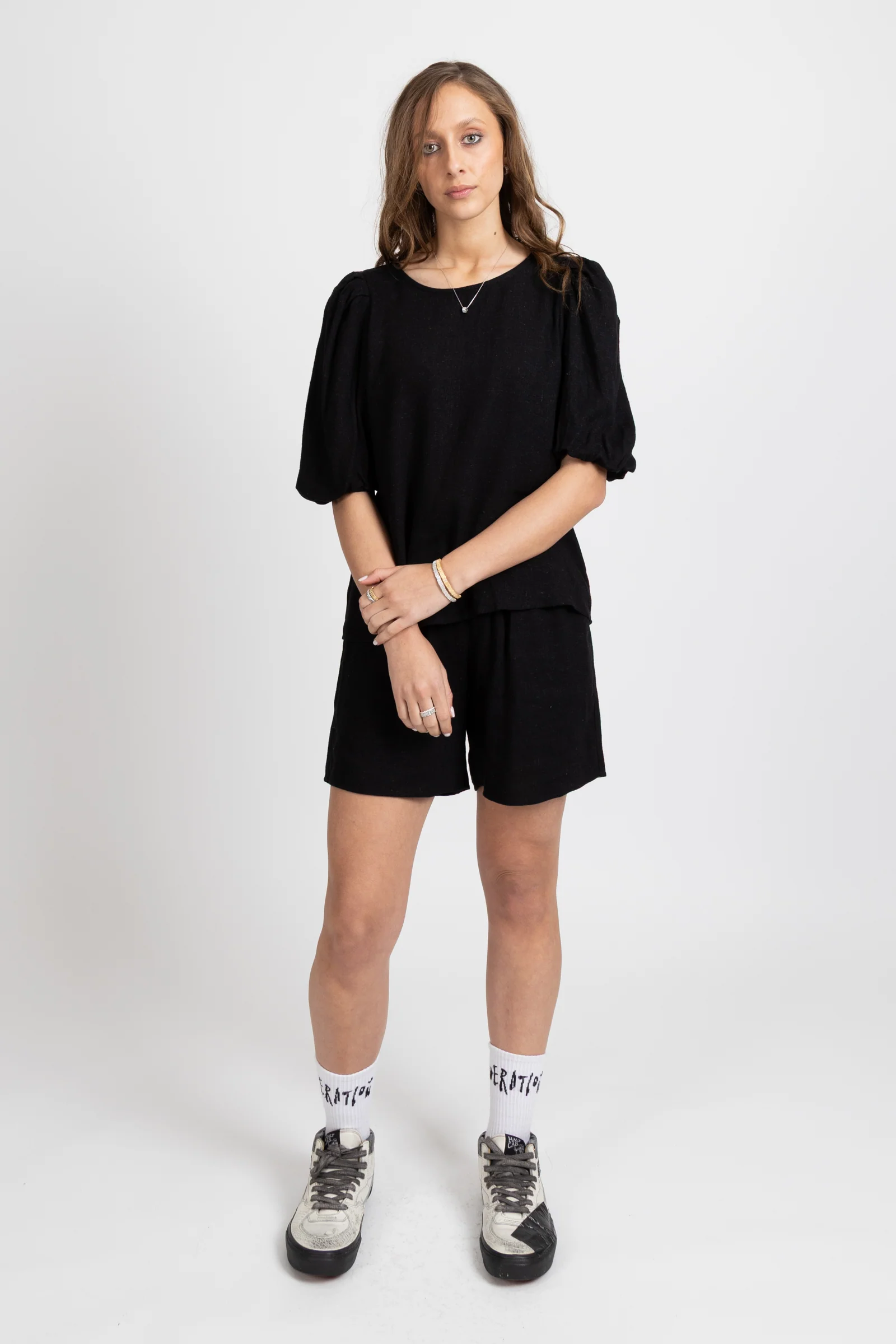 Notvoiceo Punch Top - Notvoiceo