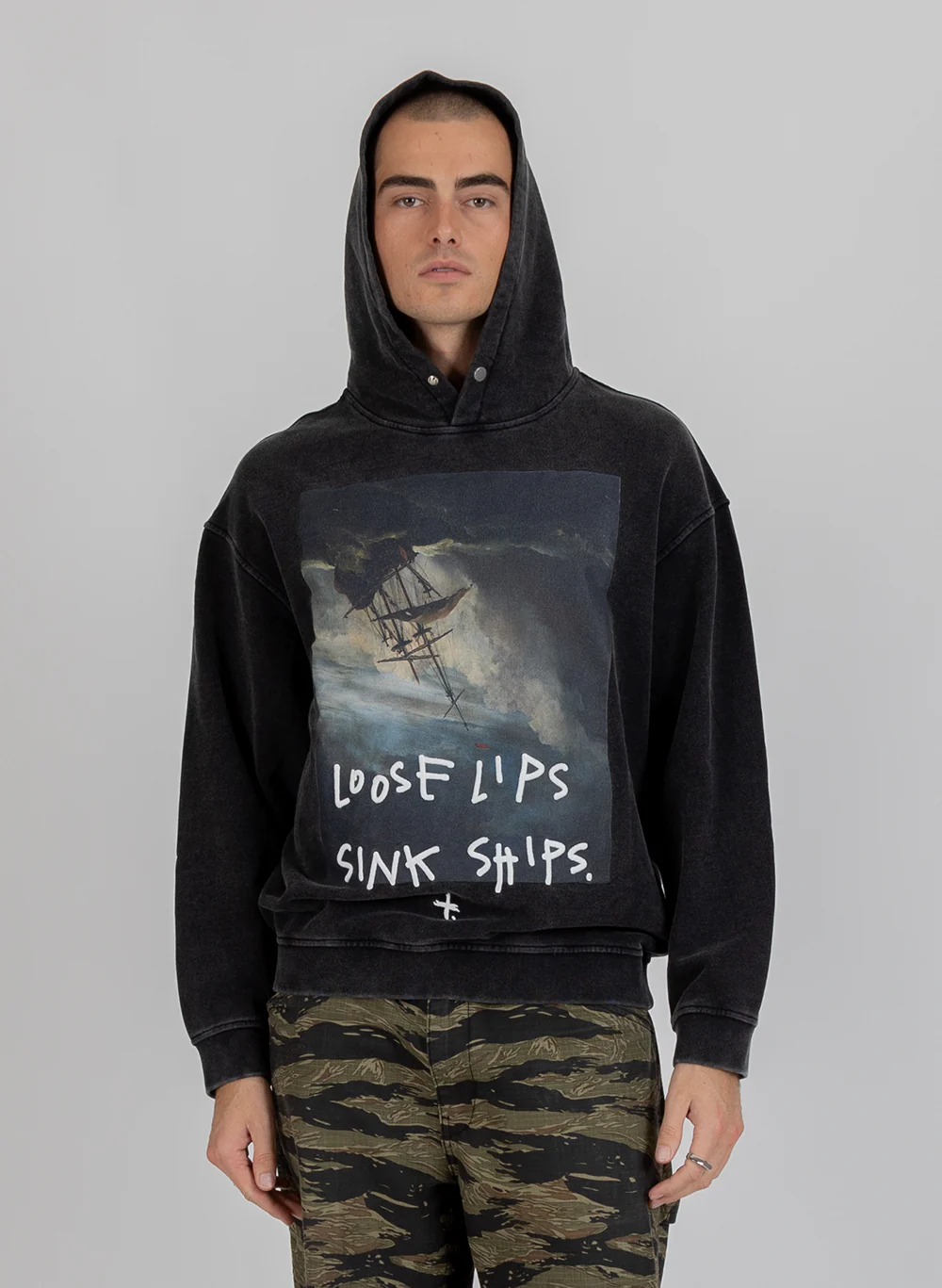 Notvoiceo Represent hood - Loose Lips - Notvoiceo