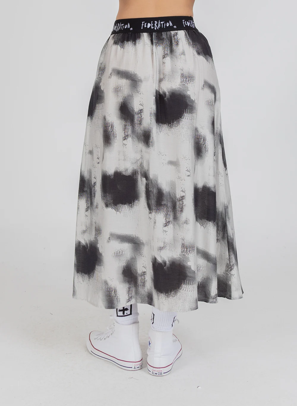 Notvoiceo Florence Maxi Skirt - Notvoiceo