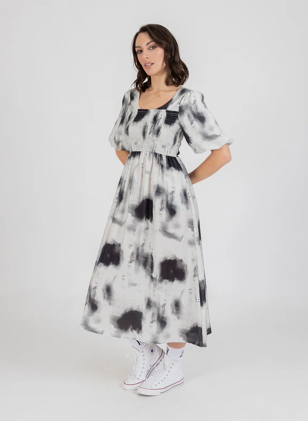 Notvoiceo Poppy Dress - Notvoiceo