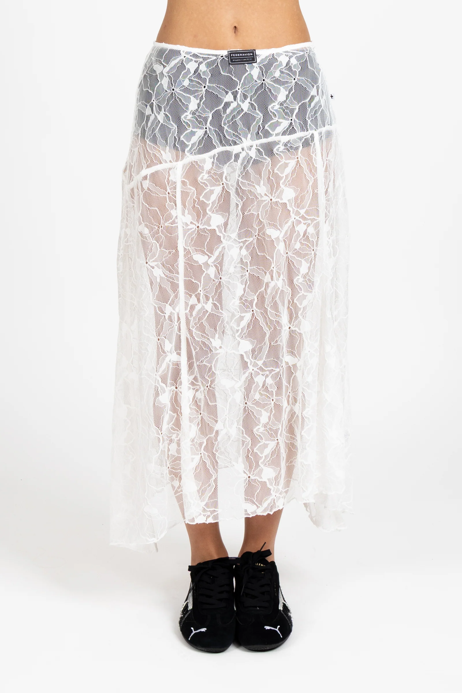 Notvoiceo Iris Skirt - Notvoiceo