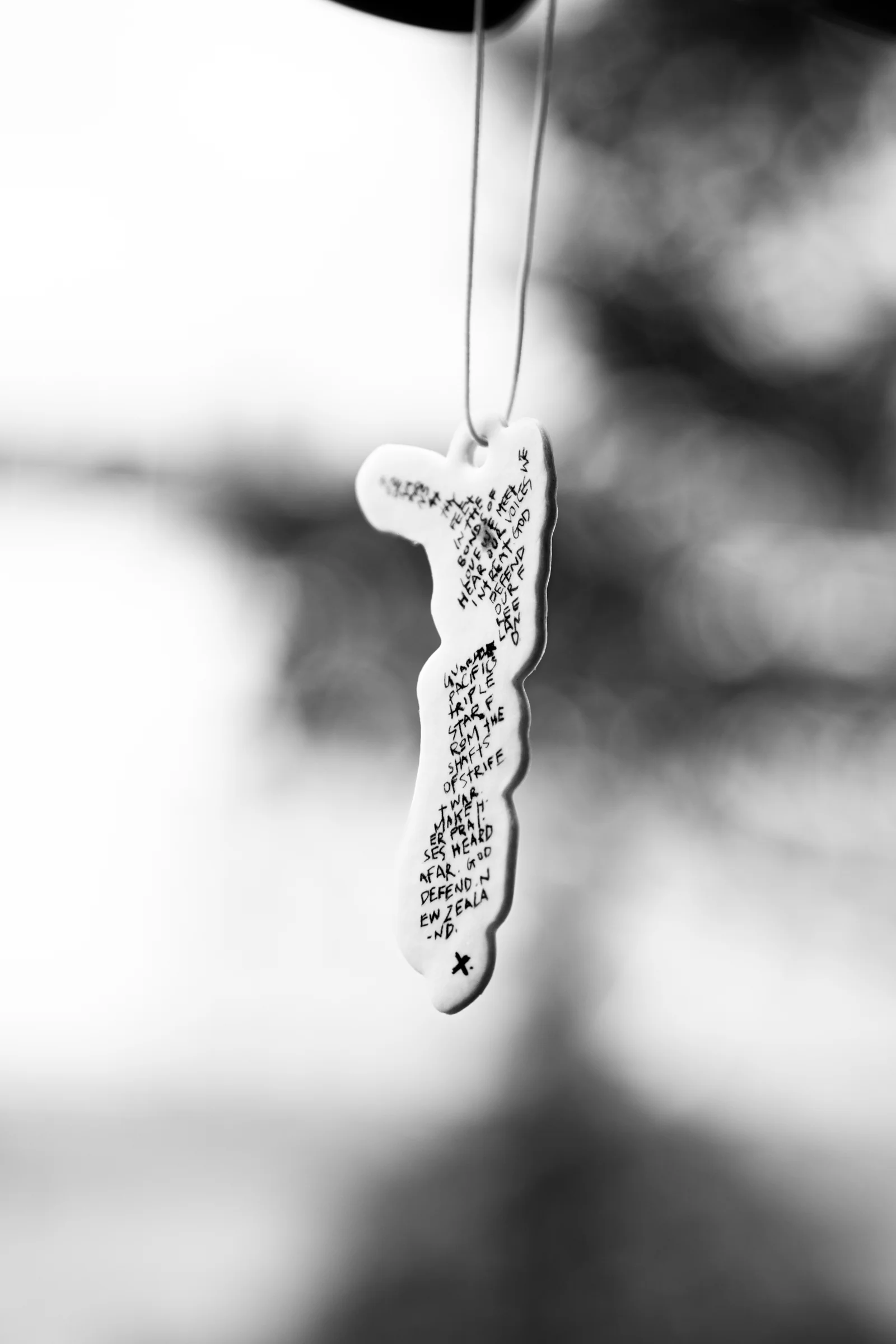 Notvoiceo Air Freshener - Anthem - Notvoiceo