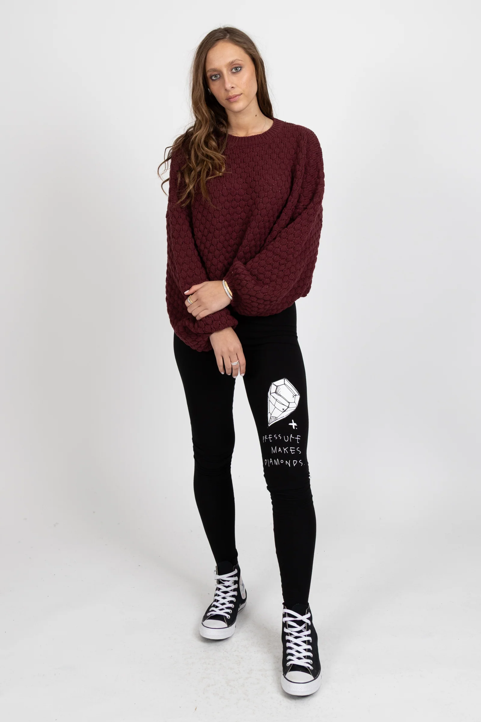 Notvoiceo Honeycomb Knit - Notvoiceo