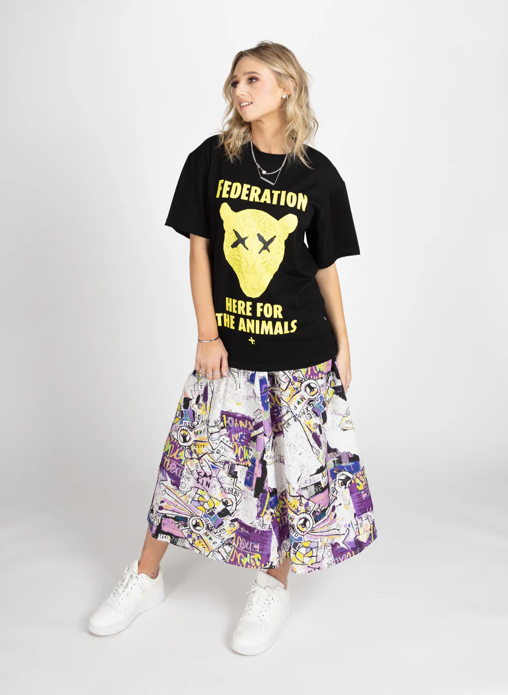 Notvoiceo Florence Skirt - Notvoiceo