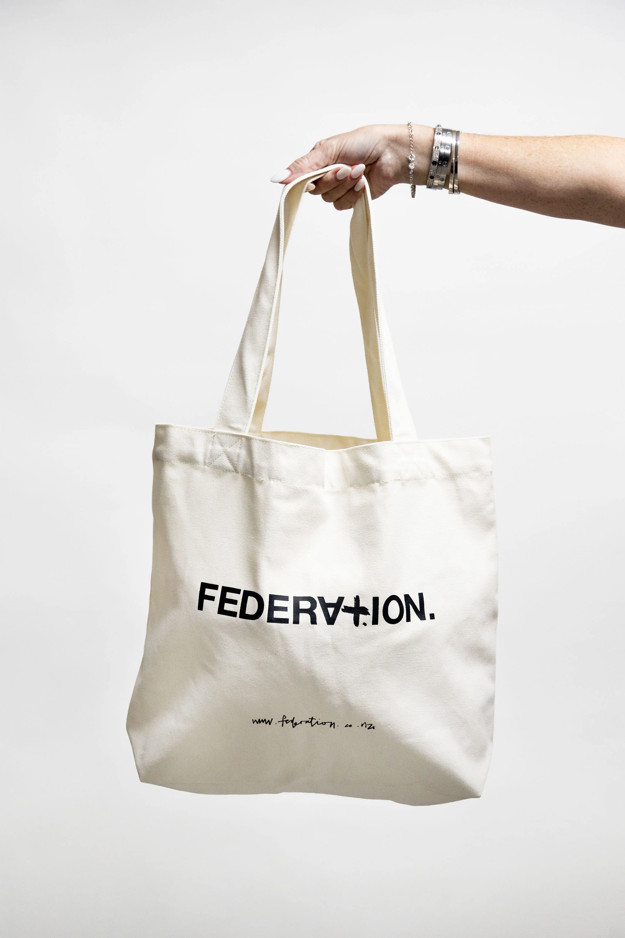 Notvoiceo Tote Bag - Badge - Notvoiceo