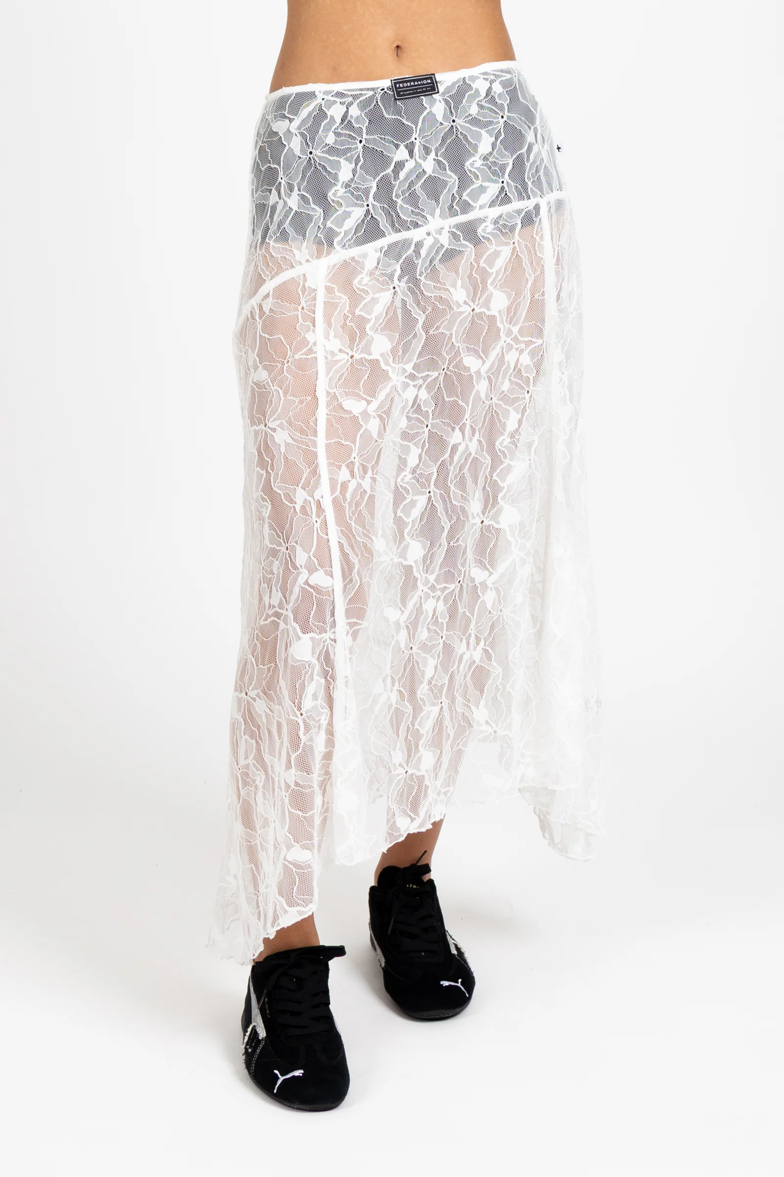 Notvoiceo Iris Skirt - Notvoiceo