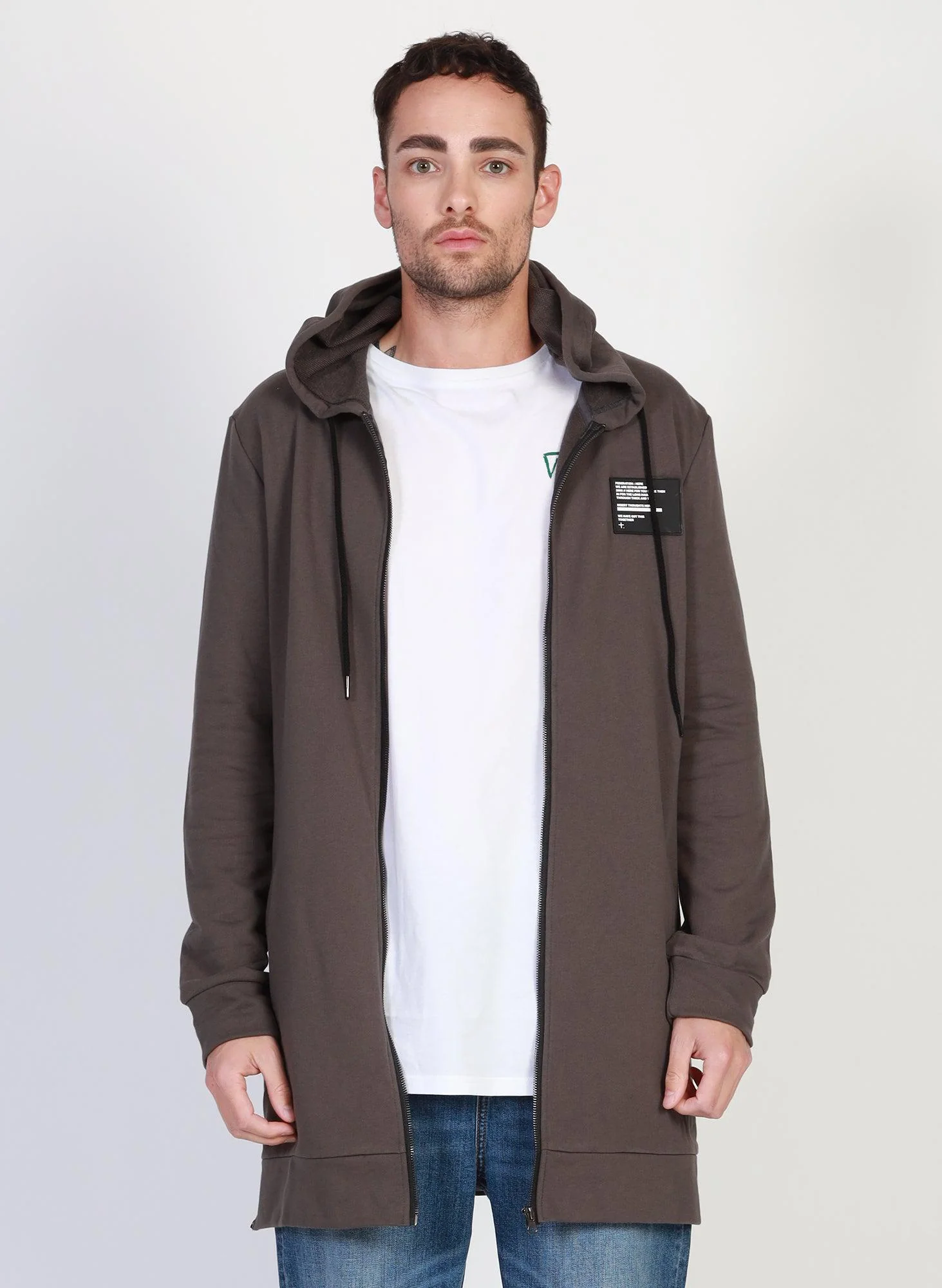 Notvoiceo Roar Hood - Long Haul Badge - Notvoiceo