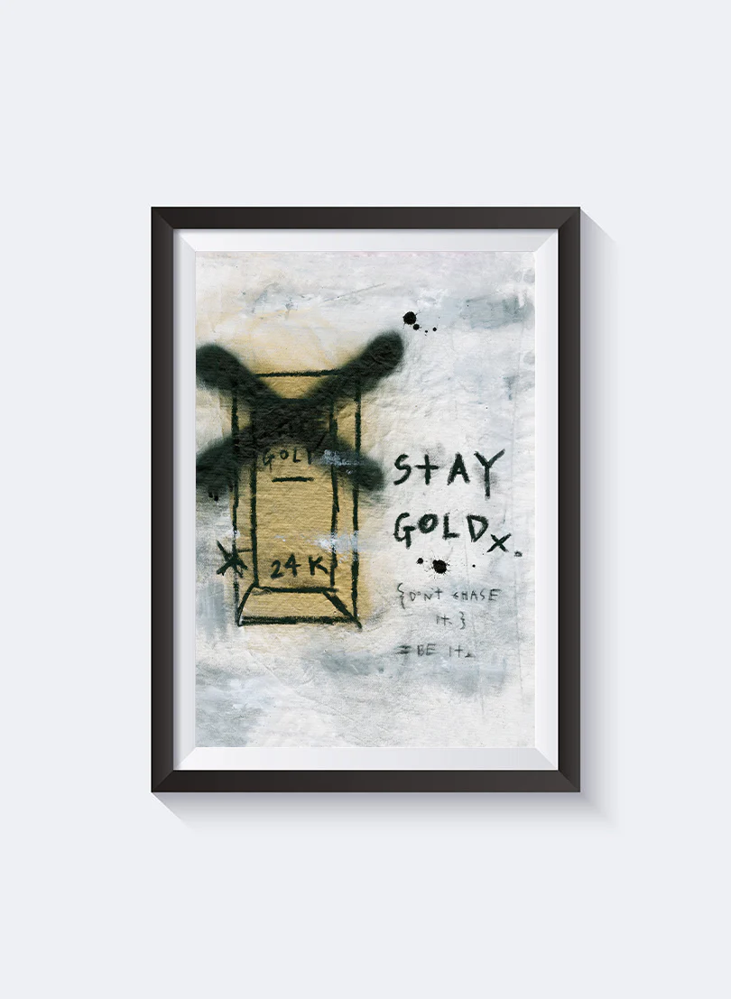 Notvoiceo Stay Gold {Don't Chase it} - Notvoiceo