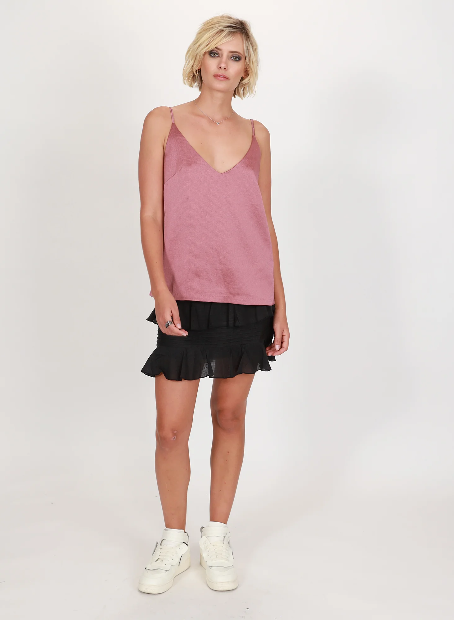 Notvoiceo Uptown Singlet - Notvoiceo