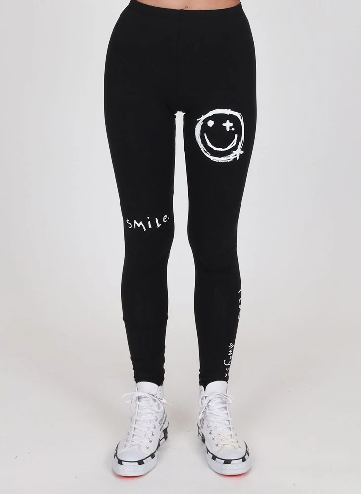 Notvoiceo Play Legging - Smile - Notvoiceo