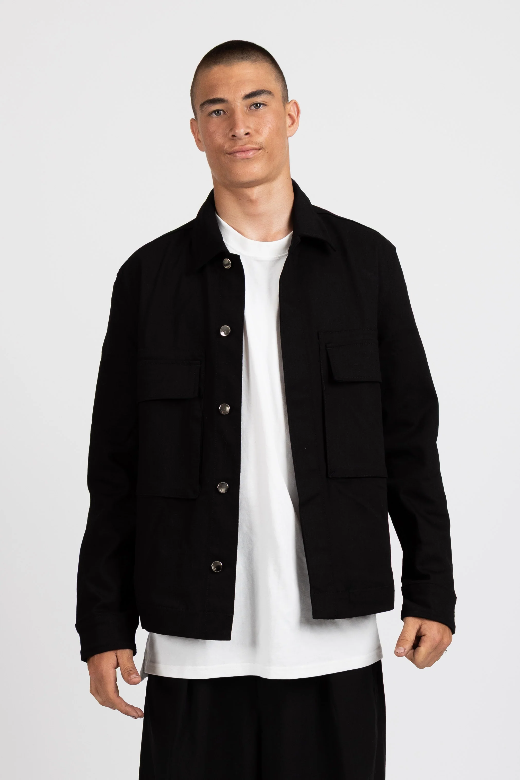 Notvoiceo Pouch Shacket - Notvoiceo