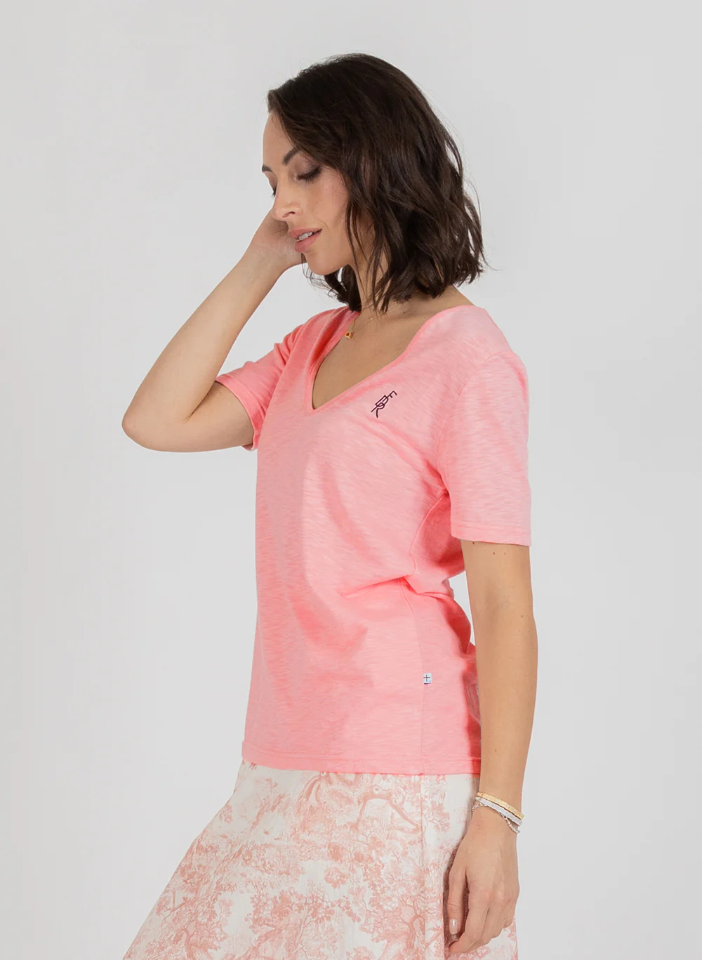 Notvoiceo V Present Tee - FDR - Notvoiceo