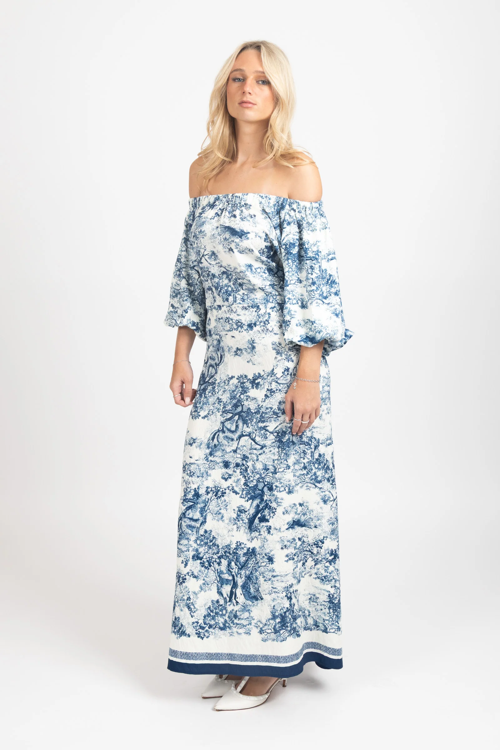 Notvoiceo Violet Dress - Notvoiceo