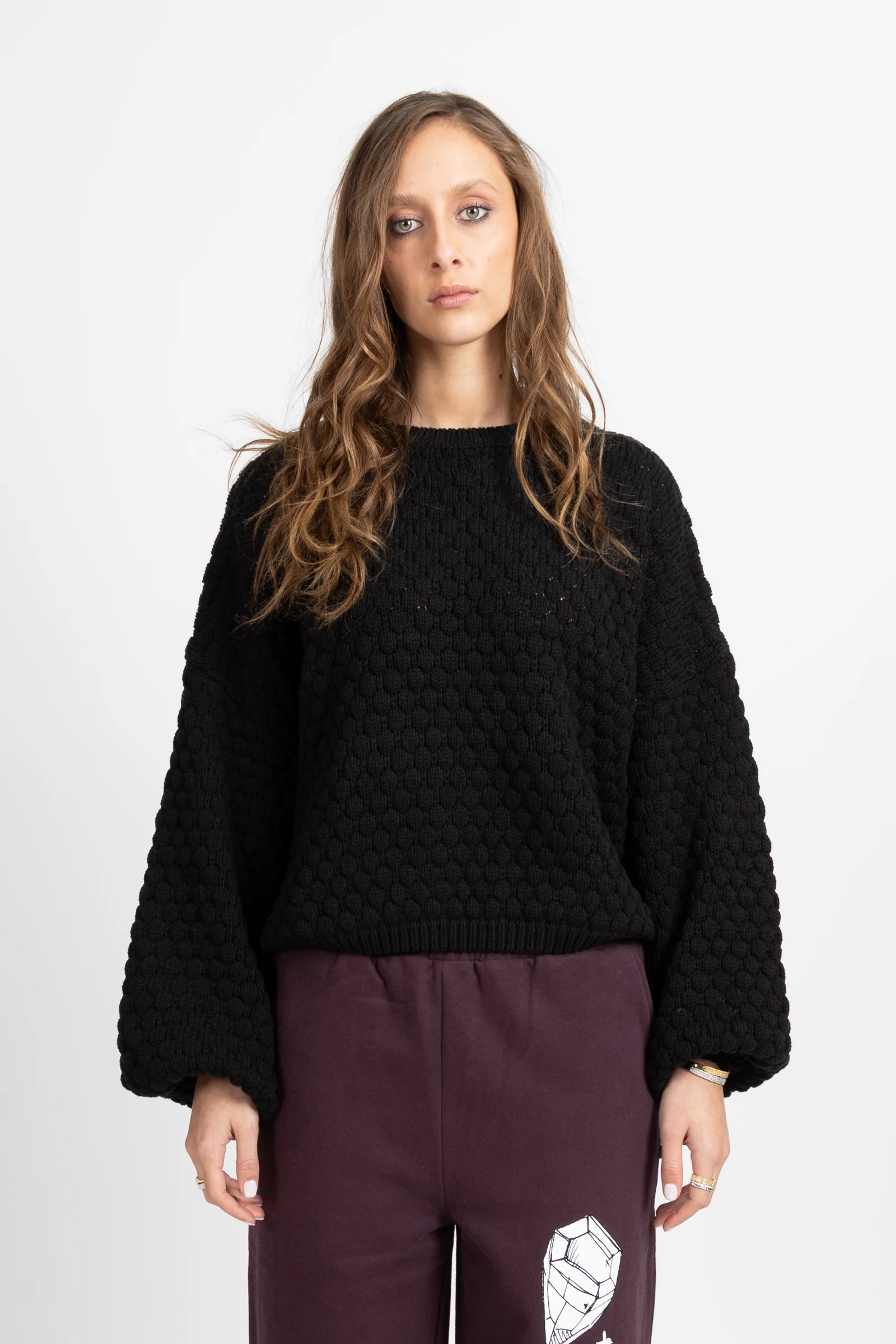 Notvoiceo Honeycomb Knit - Notvoiceo